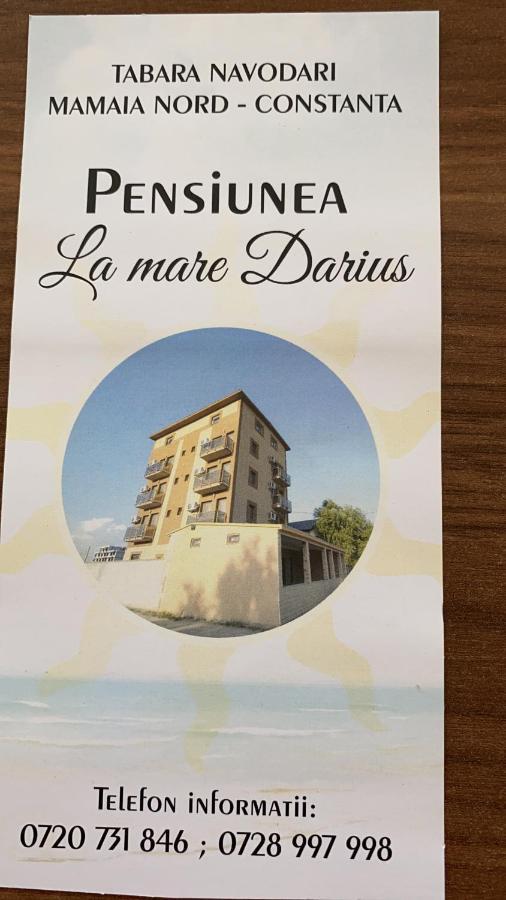 La Mare Darius Mihai Năvodari Exteriör bild